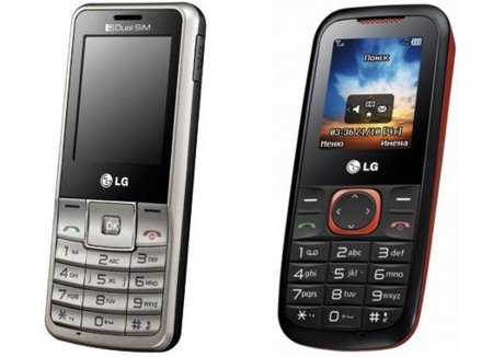 LG A155 y A120, simples y económicos para todos los gustos