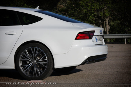 Audi A7 Ultra Prueba 26