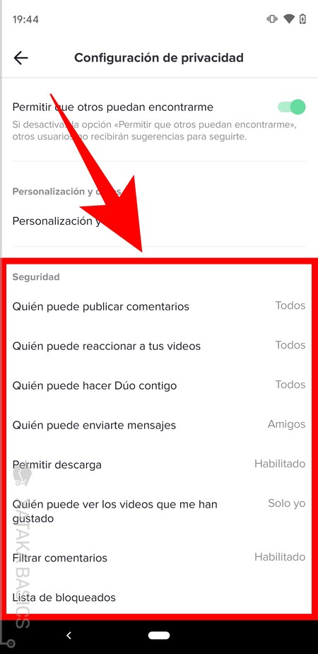 Privacidad en TikTok: qué opciones ofrece y cómo configurarlas