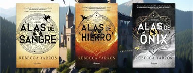 ¿Quieres empezar a leer romantasy y no sabes por dónde tirar? Prueba con esta saga de fantasía con dragones