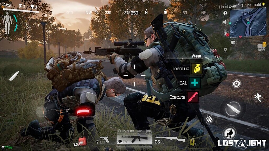 Lost Light para Android, el nuevo shooter en tercera persona, iniciará sus pruebas a finales de enero