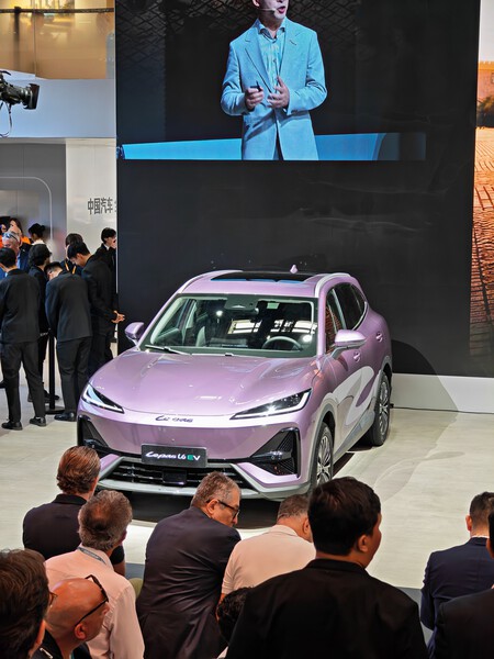 Lepas L6 EV | Imagen: Xataka