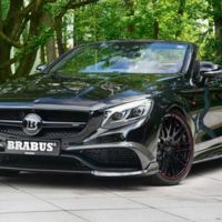 Lujo y velocidad a cielo abierto. Brabus presentó el 850 6.0 Biturbo Cabrio