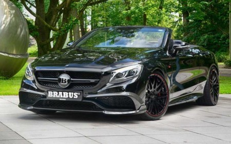 Lujo y velocidad a cielo abierto. Brabus presentó el 850 6.0 Biturbo Cabrio