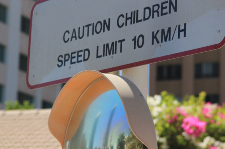 Limitación velocidad niños