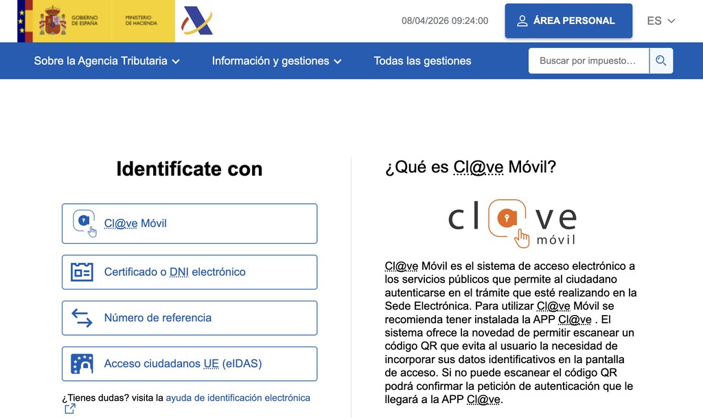 Borrador de la Renta 2025: cómo entrar y presentar online tu ...