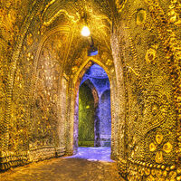 En 1835 unos obreros británicos encontraron un insólito templo bajo tierra. El misterio de quién lo construyó sigue intacto