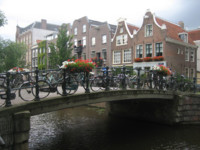 Viajar a Ámsterdam con un bebé