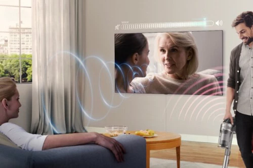 sonido televisor Samsung