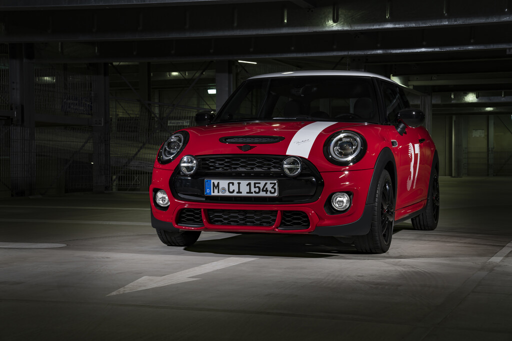 MINI Paddy Hopkirk Edition llega a México pero, únicamente en un número reducido de unidades