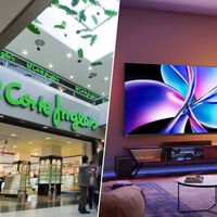 QLED, de 85 pulgadas, 144 HZ y Dolby Vision & Atmos: esta tele está a precio de outlet en El Corte Inglés