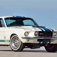 Este Shelby Mustang GT500 Super Snake es tan único que ya es el Mustang más caro de la historia