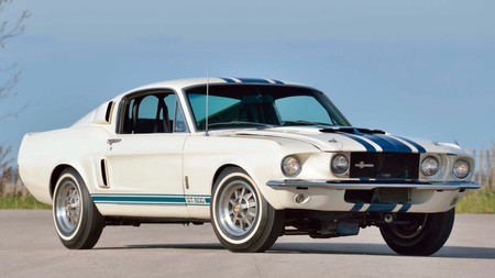 Este Shelby Mustang GT500 Super Snake es tan único que ya es el Mustang más caro de la historia
