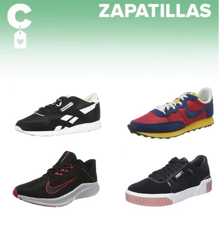 Chollos en tallas sueltas de  zapatillas Puma, Reebok o Nike en Amazon