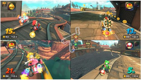 Mario kart World