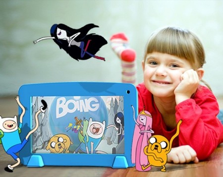 Boing TV y Famosa lanzan una nueva tableta para niños