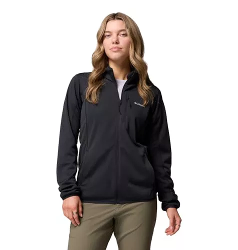 Columbia Chaqueta polar Essential Hike Grid Full Zip para mujer