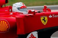 Sebastian Vettel da sus primeros kilómetros al volante de un Ferrari en Fiorano 