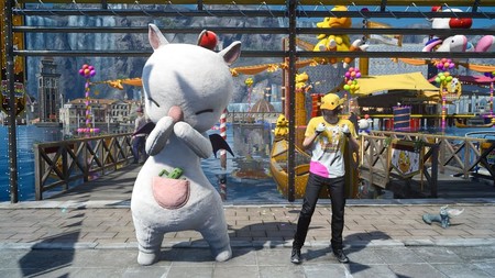 El Carnaval Moogle Chocobo de Final Fantasy XV deja ver las actividades que viviremos en un nuevo tráiler