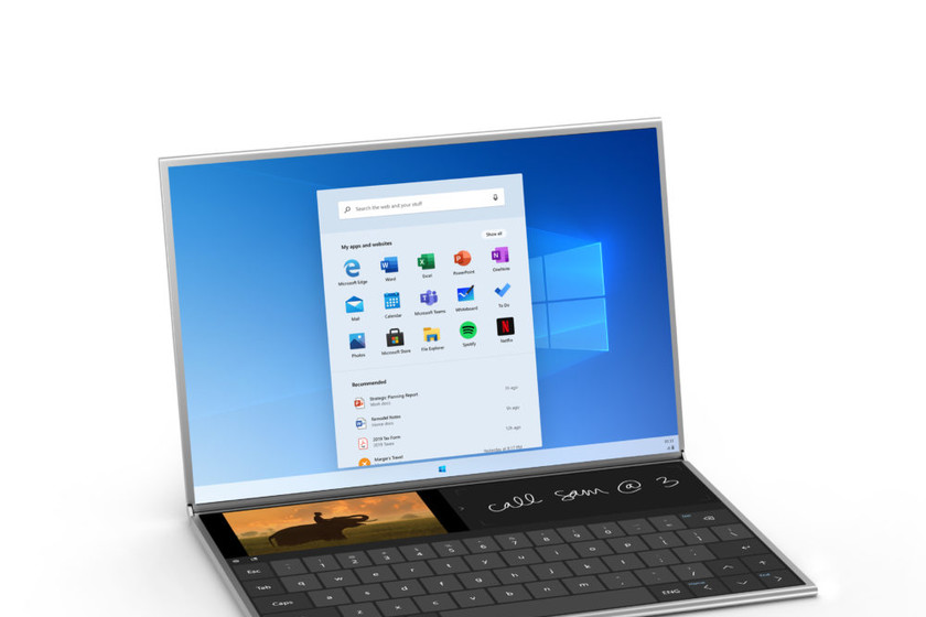 Windows 10X: el nuevo sistema operativo de Microsoft para dispositivos doble pantalla