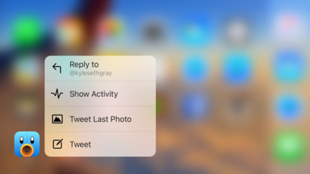 Tweetbot añade soporte a 3D Touch e incorpora finalmente el idioma español