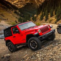 Ha tardado, pero por fin el Jeep Wrangler 4xe híbrido enchufable se dejará ver: será en el CES de Las Vegas el 7 de enero