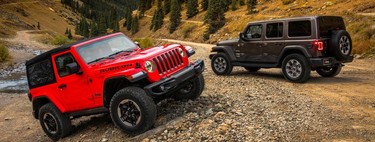 Ha tardado, pero por fin el Jeep Wrangler 4xe híbrido enchufable se dejará ver: será en el CES de Las Vegas el 7 de enero