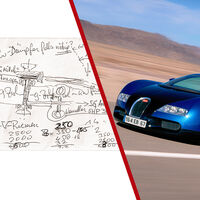 La promesa del mejor coche de todos los tiempos se fraguó a 320 km/h con garabatos en un trozo de papel 