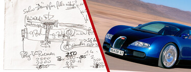 La promesa del mejor coche de todos los tiempos se fraguó a 320 km/h con garabatos en un trozo de papel 