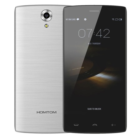 Smartphone Homtom HT7 Pro por 67 euros en GearBest