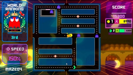 Pac-Man celebra su 40 aniversario con Pac-Man Live Studio, un título multijugador que se jugará directamente a través de Twitch
