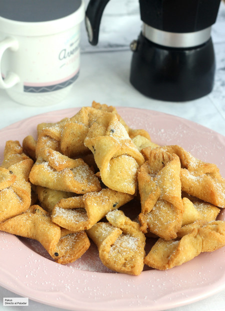 Receta de pestiños tradicionales