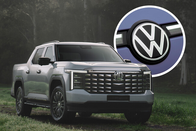 Volkswagen Pick Up Mg
