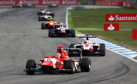 Jann Mardenborough 2014 GP3 Hockenheim