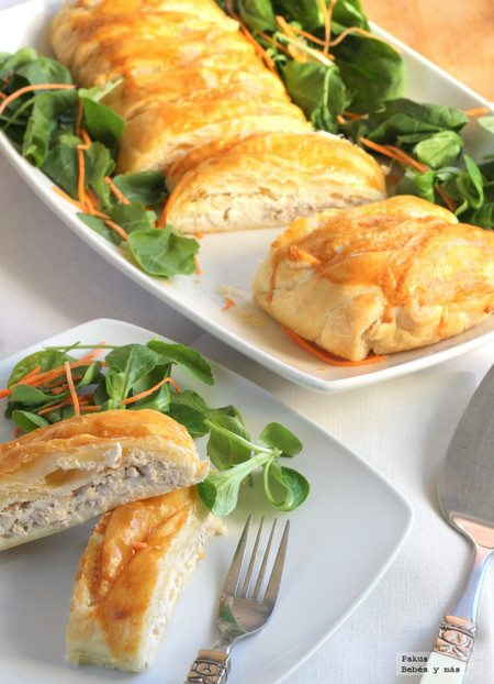 Trenza De Queso Y Bonito Bb