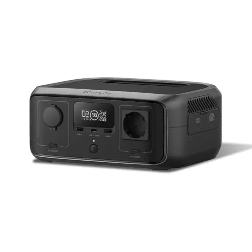 Estación de energía portátil EF EcoFlow RIVER 3