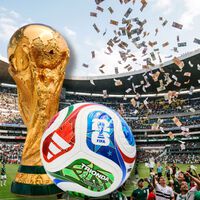 México espera ganar 65,000 millones de pesos con el Mundial 2026, casi lo mismo que pierde cada año por la piratería 