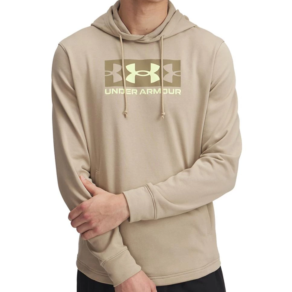 Sudadera de hombre UA Rival Terry Logo Hood Under Armour
