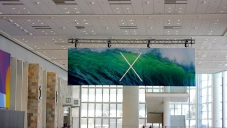 cartel os x 10.9 moscone center apple keynote