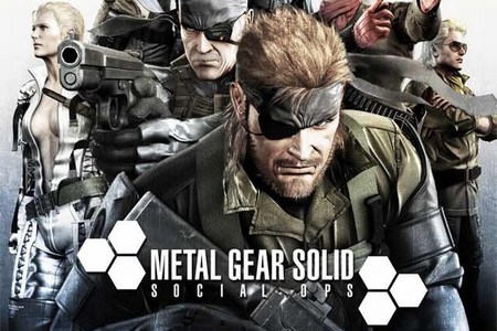 Un par de imágenes del 'Metal Gear Solid: Social Ops', nuevo juego para iOS y Android