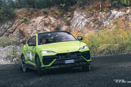 Lamborghini Urus Se 2025 Prueba