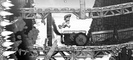 Cinco juegos Android en blanco y negro tan bonitos como entretenidos