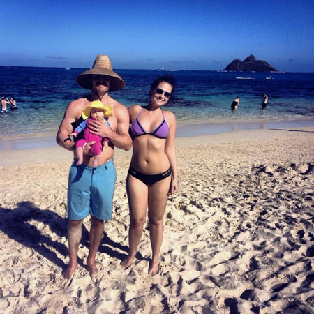 Esas navidades soleadas de la familia Amell