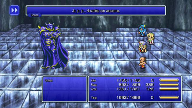 Final Fantasy 4 Pixel Remaster