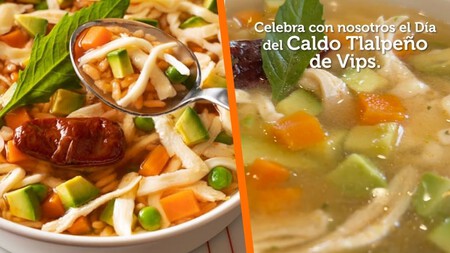 Vips lanza su promoción especial por el Día del Caldo Tlalpeño: solo 79 pesos toda la semana