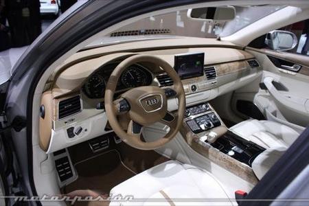 Audi A1 y A8 híbridos en el Salón de Ginebra