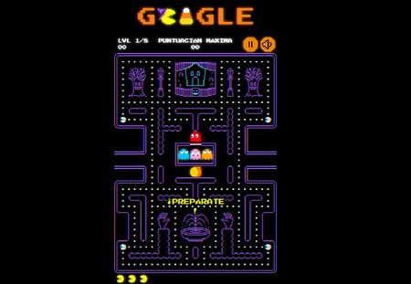 Easter Egg Google Pac Man Halloween