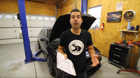 Frugalidad extrema es ahorrarse 16.000 dólares de los 17.000 que costaría reparar un BMW M5