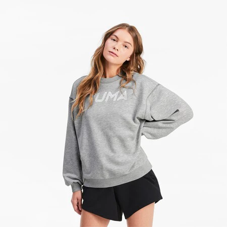 Sudadera Para Mujer Crew Neck