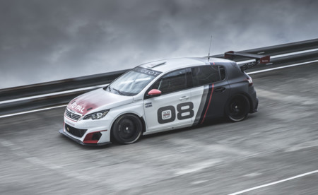 Peugeot 308 Racing Cup, el GTi exclusivo para la pista